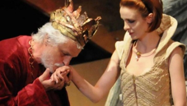 Michele Placido è Re Lear: questa sera al Teatro Roma. E domani incontra gli studenti del Calamo