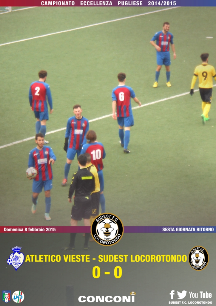 Un punto prezioso per la Sudest in trasferta a Vieste