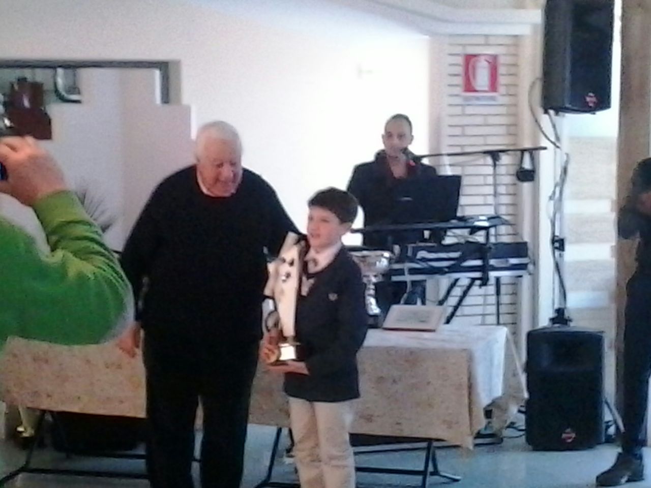 Francesco Pulito premiato tra i campioni di karting della Puglia e della Basilicata 2014