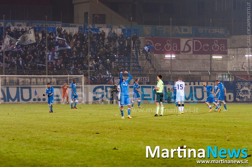 Magico Martina tra le mura del Tursi: 3-1 al Savoia e +9 sulla zona retrocessione