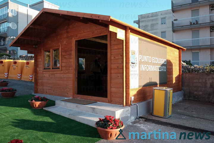 Rifiuti, inaugurato ieri il Punto Ecologico Informatizzato di Via Toniolo