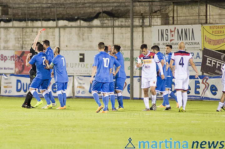 Calcio. Martina nervoso, salvezza rinviata. Al Tursi la Casertana vince 1-3