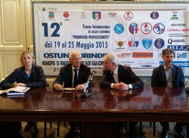 Torneo Città di Ostuni-Brindisi, è il Napoli a trionfare per la seconda volta consecutiva
