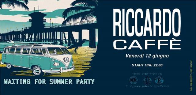 Stasera il “Waiting for summer party”