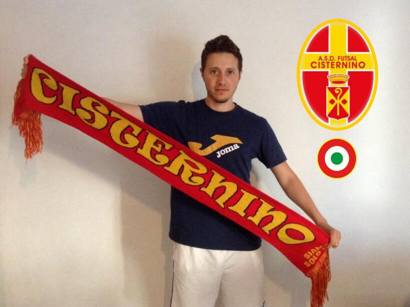 Futsal Cisternino. Arriva l’italobrasiliano Bruno
