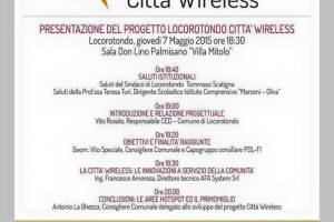 Locorotondo è città Wireless: giovedì presentazione del progetto