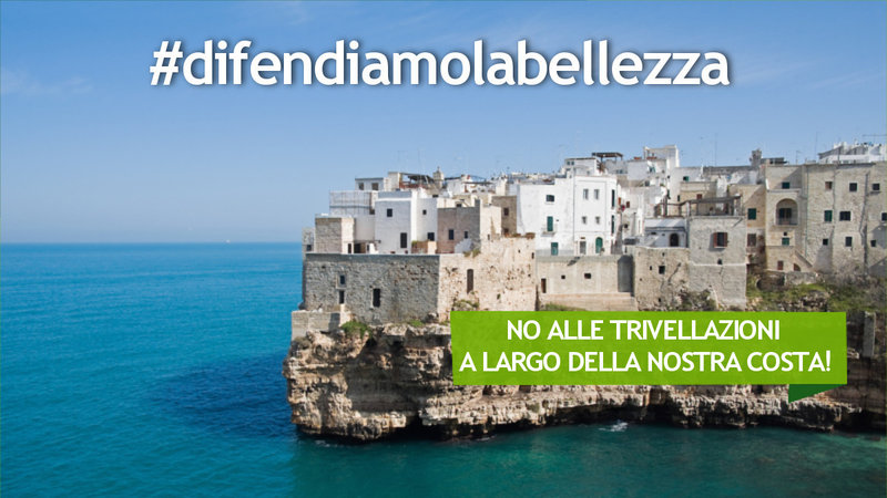 Difendiamo la bellezza. Una petizione contro le trivellazioni in Adriatico