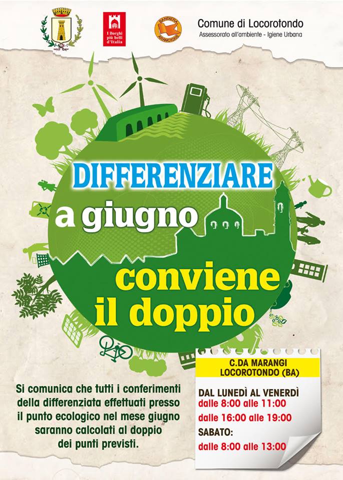 No ecotassa: riciclare conviene