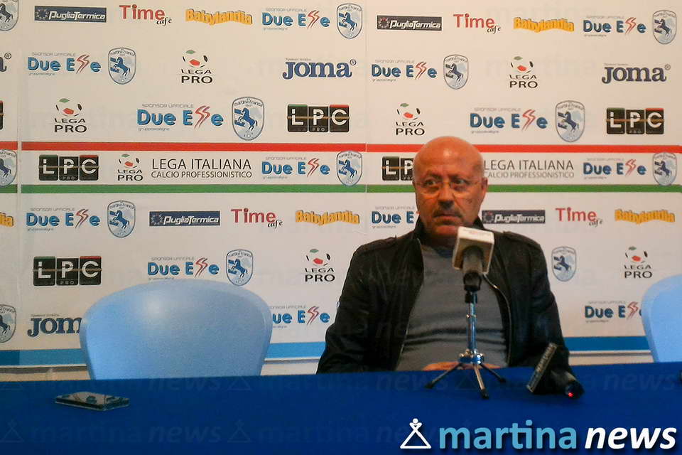 Martina, Petrosino: “Il Comune si dia una mossa sullo stadio. Ottimista sul futuro del club”