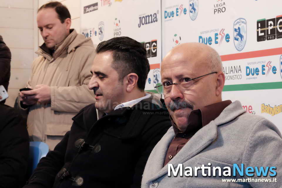 Martina, domani al Tursi conferenza stampa sul futuro della società