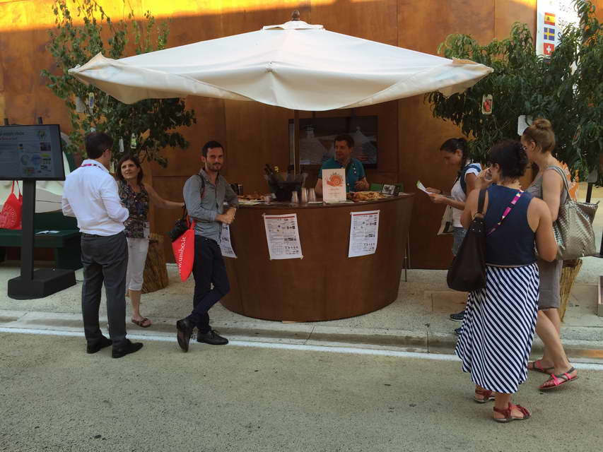 Slow food a Expo 2015. Grande riscontro per lo stand di Cisternino