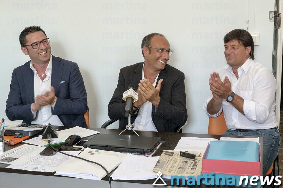 Lippolis-Cervellera: il Martina riparte. L’assessore al bilancio: “Presto l’azionariato popolare”