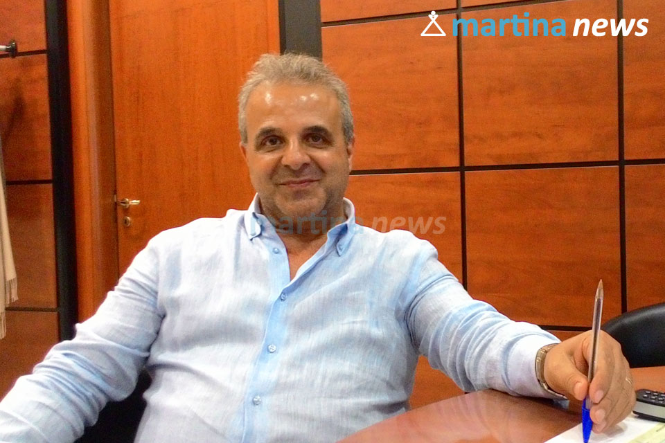 As Martina. Scatigna: “Io solo sponsor”