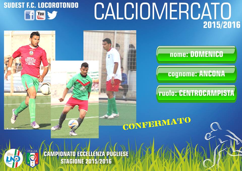 Calciomercato Sudest: Ancona ricomincia dopo il brutto infortunio