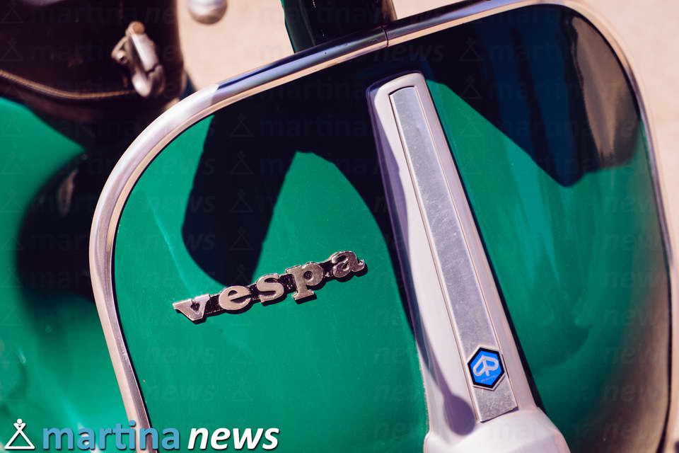 L’invasione delle Vespe. Domenica raduno nazionale a Martina Franca