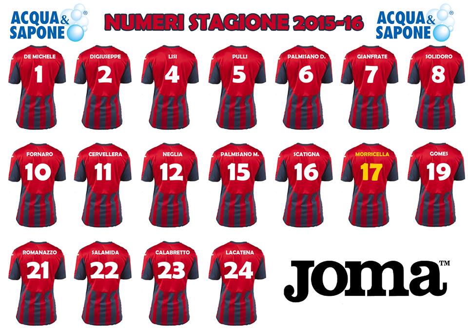 Acqua&Sapone: domenica la presentazione della rosa