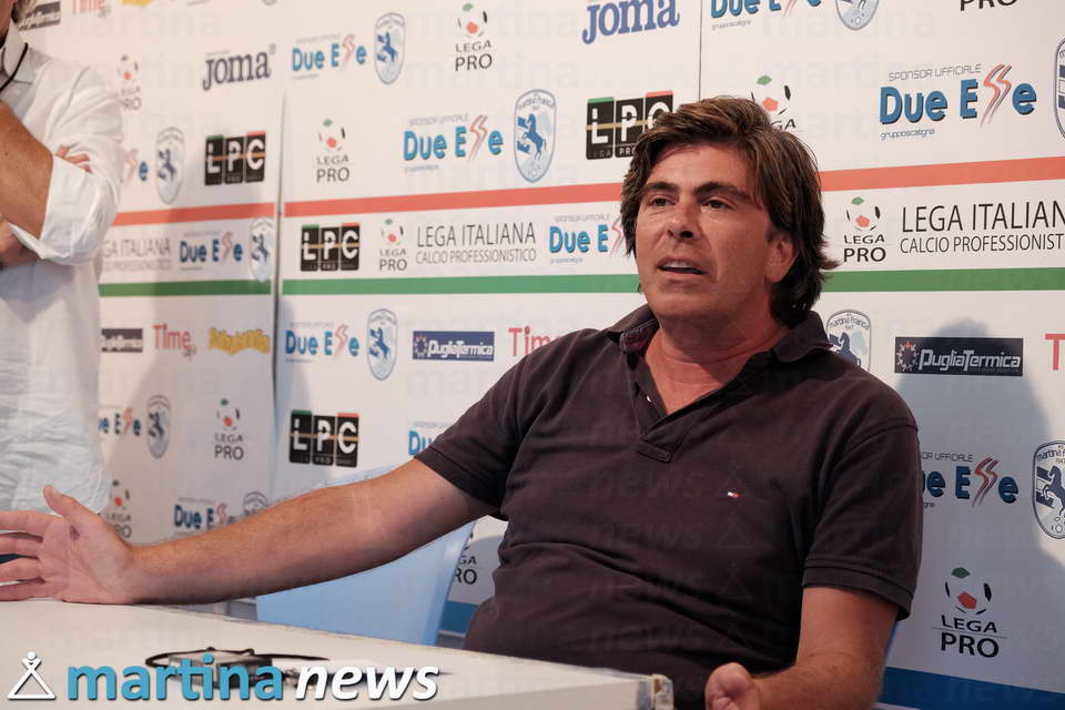 Martina, il neo-socio Luca Tilia si presenta: “Società e progetto ambiziosi e bellissima città”