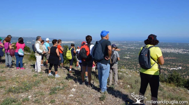 Le escursioni dei Millenari di Puglia nel prossimo weekend