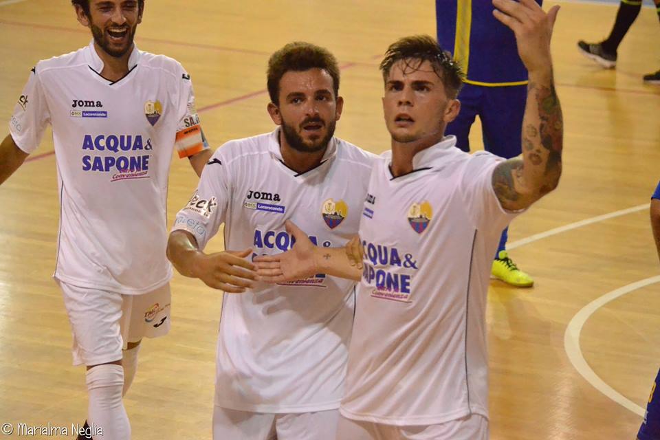 Buona la prima per l’Acqua&Sapone. A Ostuni vince nel finale