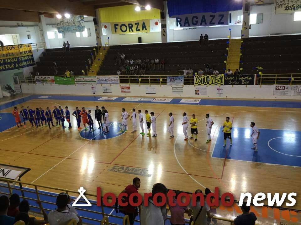 Acqua&Sapone – Olympique Ostuni, in palio i quarti di Coppa Puglia