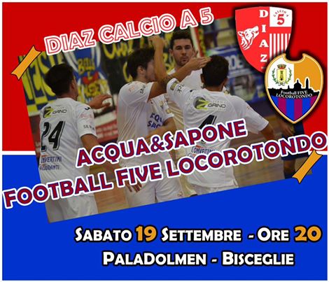 Acqua&Sapone Football Five tutto pronto per la prima di campionato contro il Bisceglie