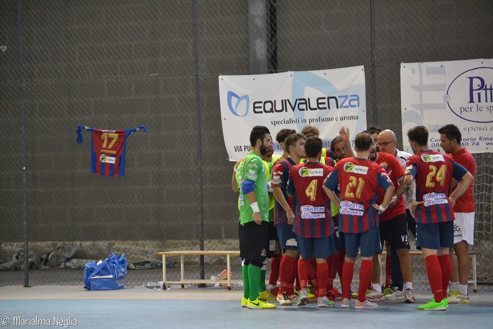 Acqua&Sapone: sconfitta di misura con l’Atletico Cassano