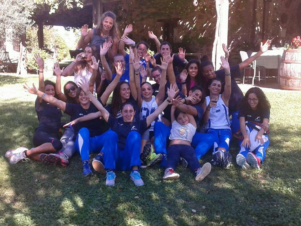 Le atlete dell’Alteratletica sbancano i Campionati di Società  su pista 2015