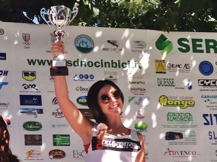Ciclismo, la martinese Caterina Bello campionessa regionale Fci Puglia