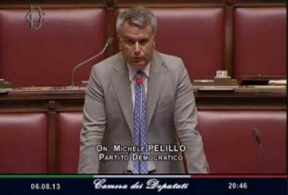 Commissione Finanze della Camera, Pelillo nuovo capogruppo PD