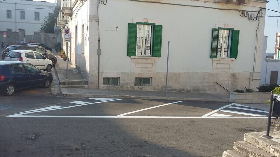 Ulteriori precisazioni sui parcheggi nei pressi della scuola Marconi