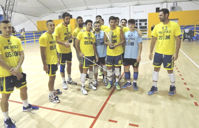 Volley. La Pallavolo 2000 si aggiudica il Trofeo Orthogea Città di Ostuni
