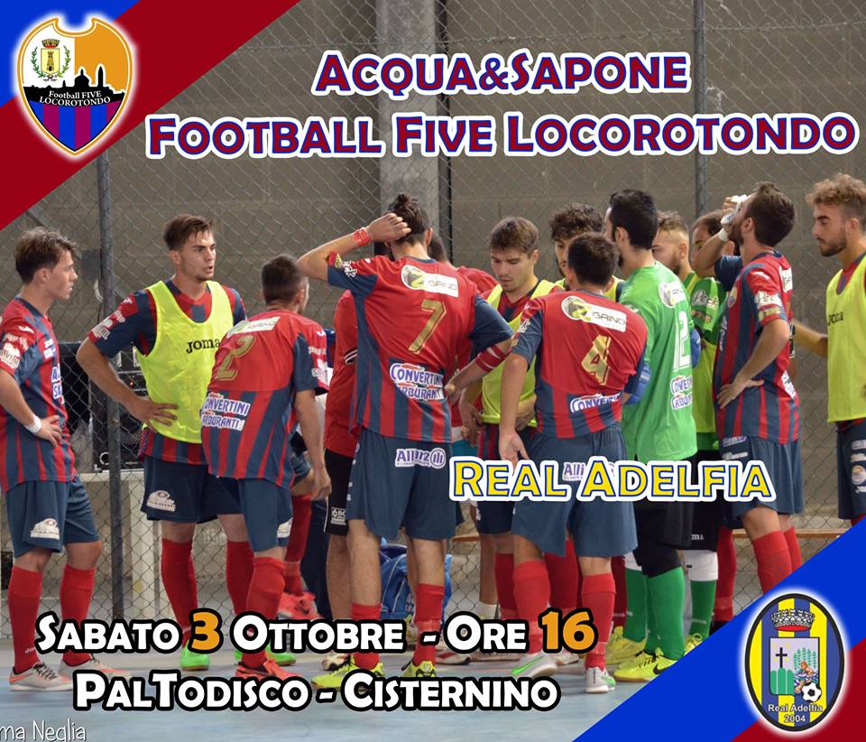 Futsal: il Locorotondo a caccia della seconda vittoria in casa