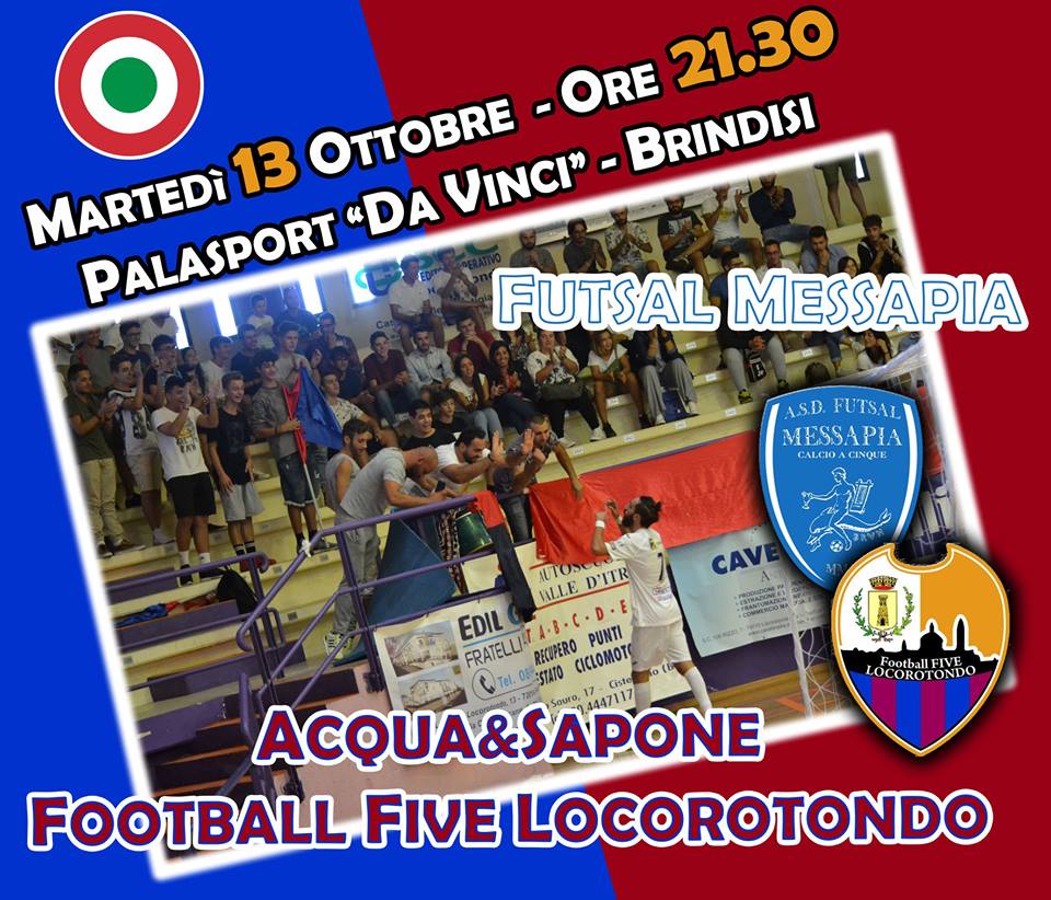 Coppa Italia: i rossoblù in campo contro il Messapia Brindisi