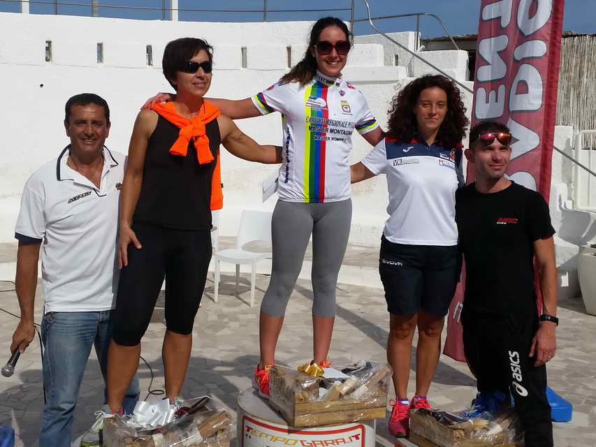 Ciclismo, altro titolo per Caterina Bello: trionfo nel Campionato di montagna FCI Puglia
