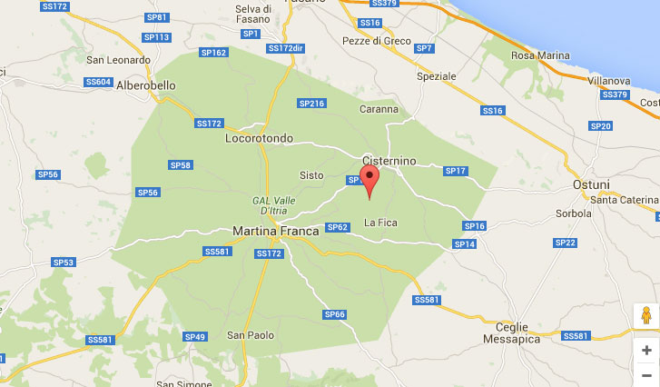 Piccola scossa di terremoto. Epicentro tra Martina Franca e Cisternino