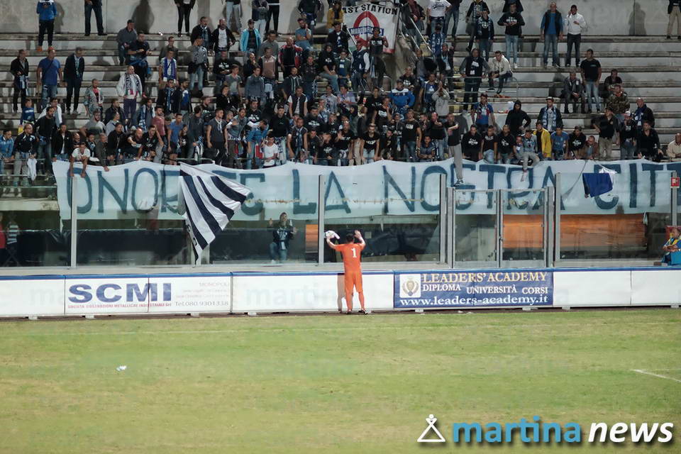 Maglia, prestazione, futuro: Martina tutto nero. Al Monopoli il derby di ieri