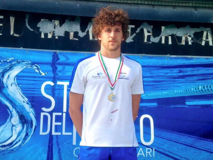 Nuoto: Il cegliese Vito Urso si riconferma campione regionale nei 50 farfalla