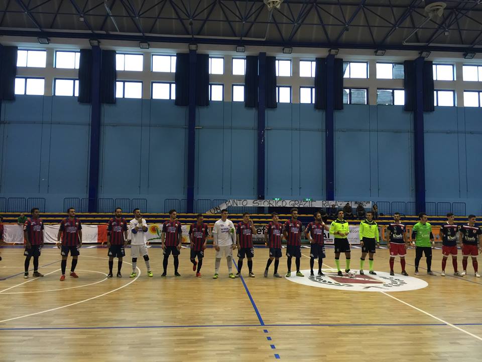 L’Acqua&Sapone Football Five finisce KO a Molfetta