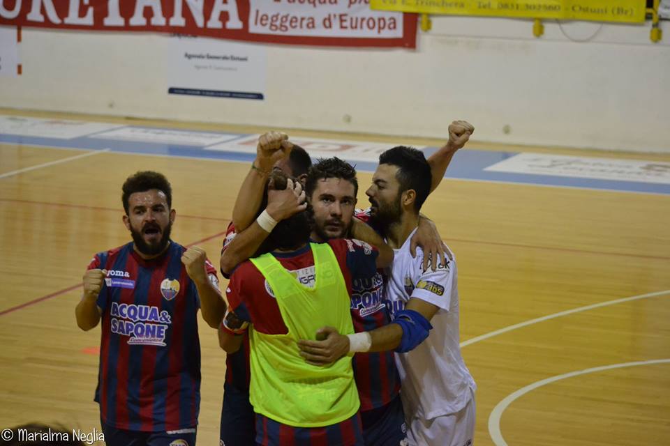 L’Acqua&Sapone quinta sconfitta in campionato. Stasera in campo per la semifinale di  Coppa Italia