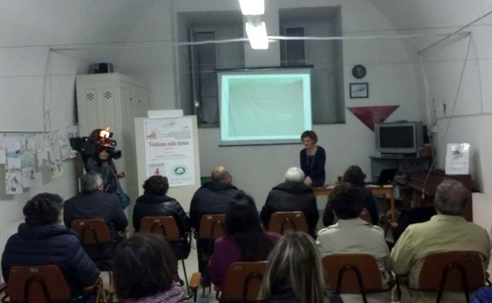 Violenza di genere, iniziato al CAV il ciclo di incontri del Centro Antiviolenza