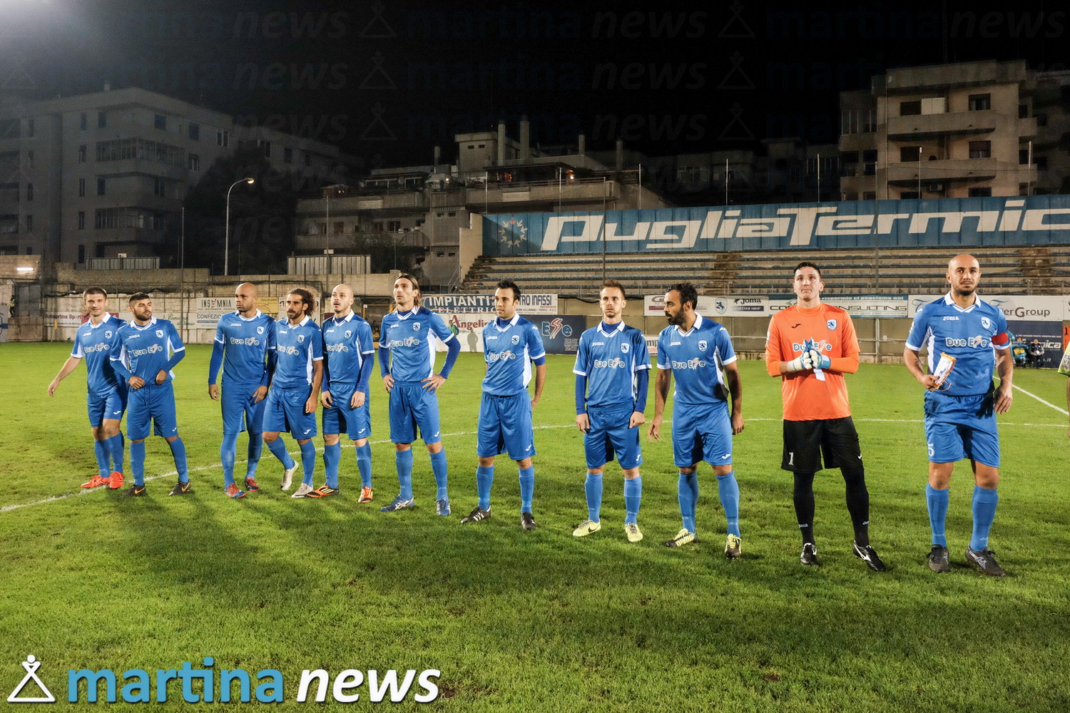 As Martina. La squadra: “Precari da inizio stagione. Domenica fate il tifo per noi”