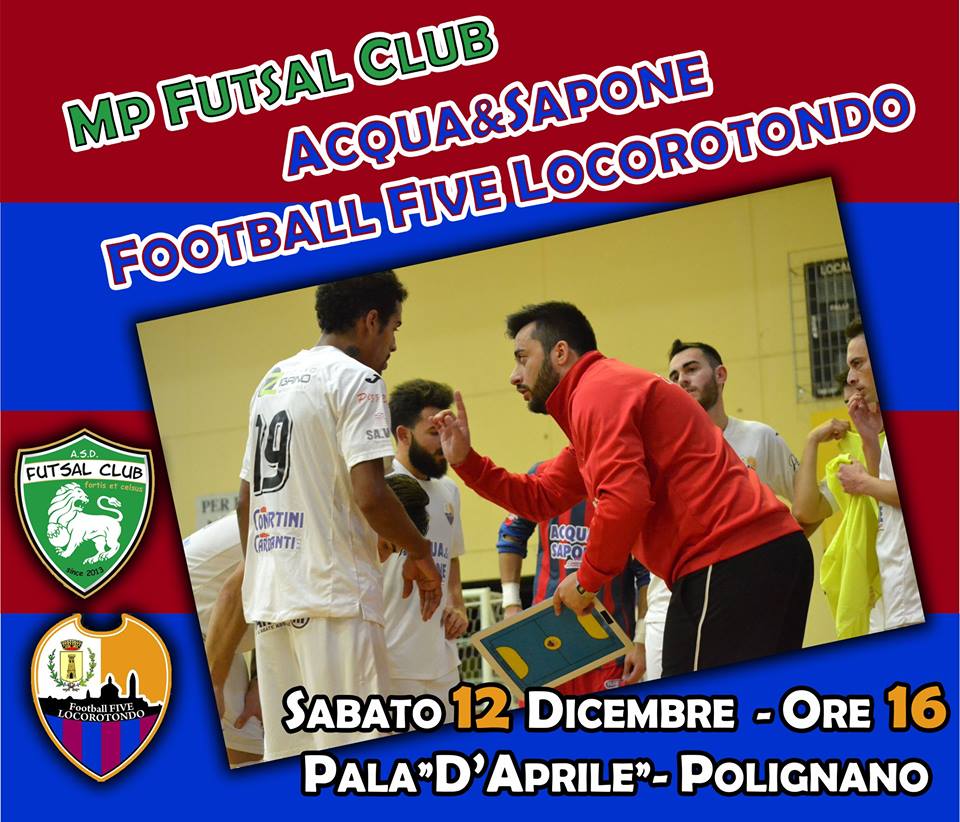 Acqua&Sapone: trasferta delicata, a Polignano per invertire la rotta