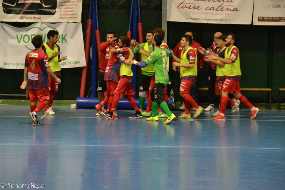 L’Acqua&Sapone vince in trasferta 3-0 contro l’Mp Futsal Club