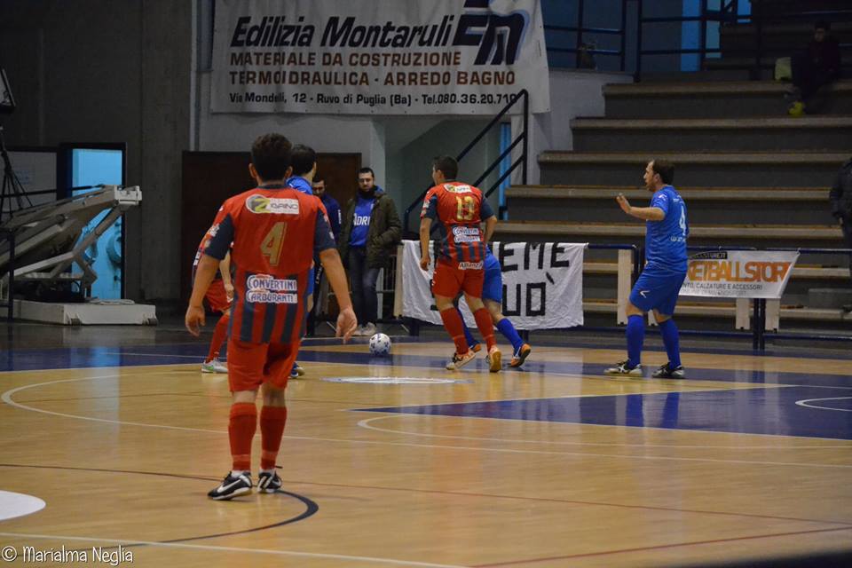 Acqua&Sapone: sconfitta pesante in casa dall’Andria