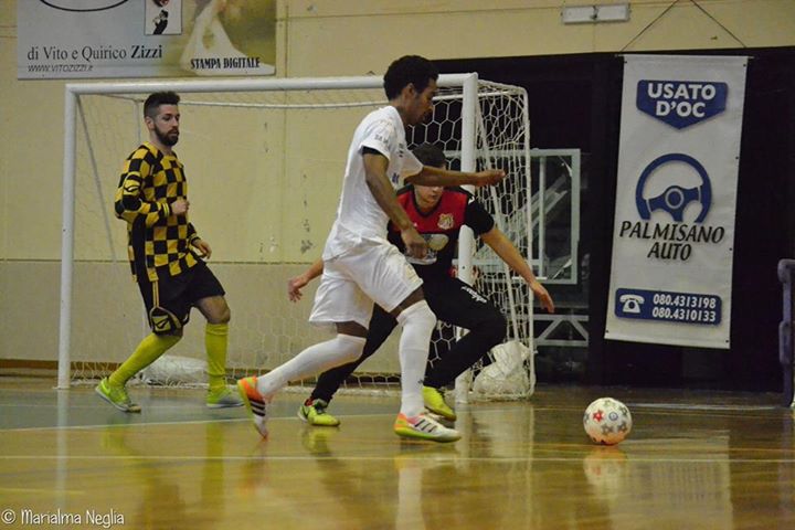 Futsal: cade l’imbattibilità interna. Il Santos passa al Pala Todisco