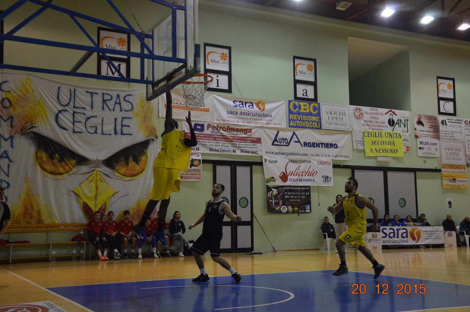 La Nuova Pallacanestro Ceglie batte Taranto e chiude in bellezza l’anno