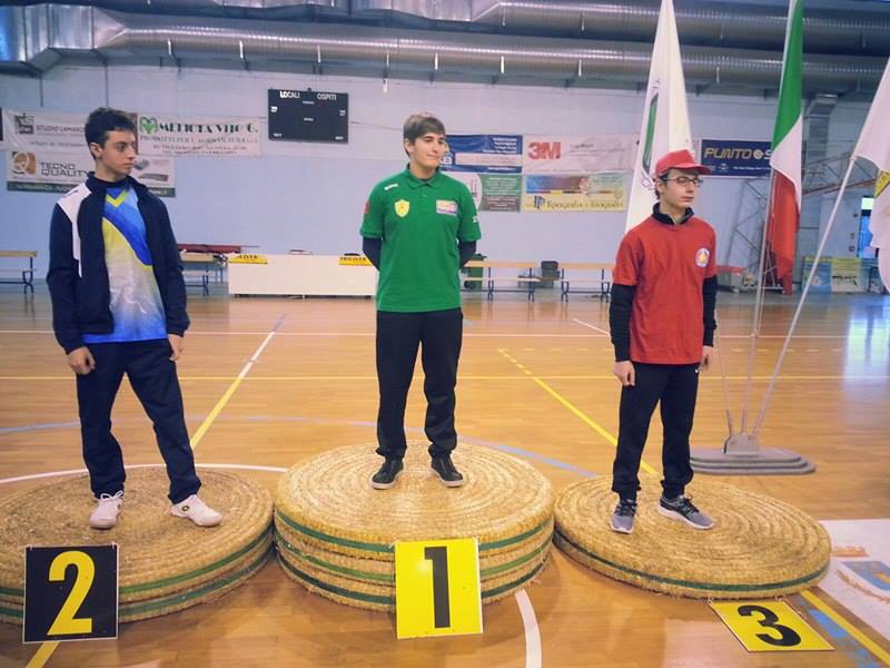 Tiro con l’arco: Il cegliese Domenico Santoro campione regionale indoor