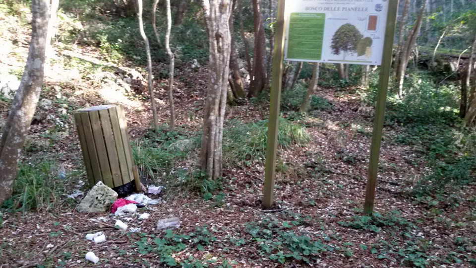 Pianelle, Giovani Popolari: “Parco abbandonato e nessuna risposta dall’Amministrazione”