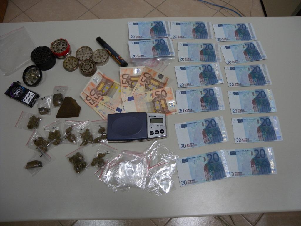 Droga e banconote false, arrestati a Cisternino due giovani spacciatori