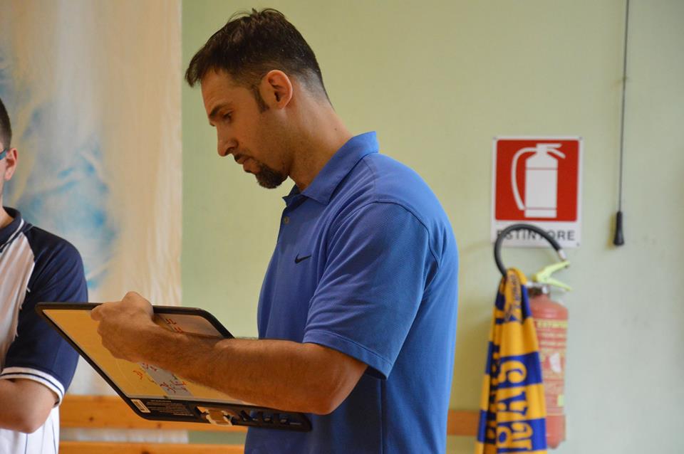 Pallacanestro Ceglie, massima concentrazione per arrivare al meglio con Corato. Parla coach Motta